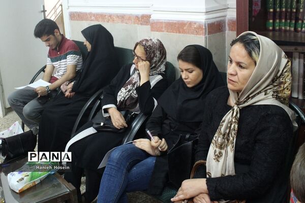 برگزاری پایگاه انتخاب رشته کنکور سراسری ۹۷ در چهاردانگه