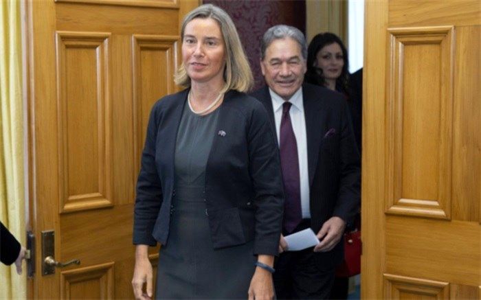 سنگ تمام اروپا؛ موگرینی از تجارت شرکت‌های اروپایی با ایران خبر داد