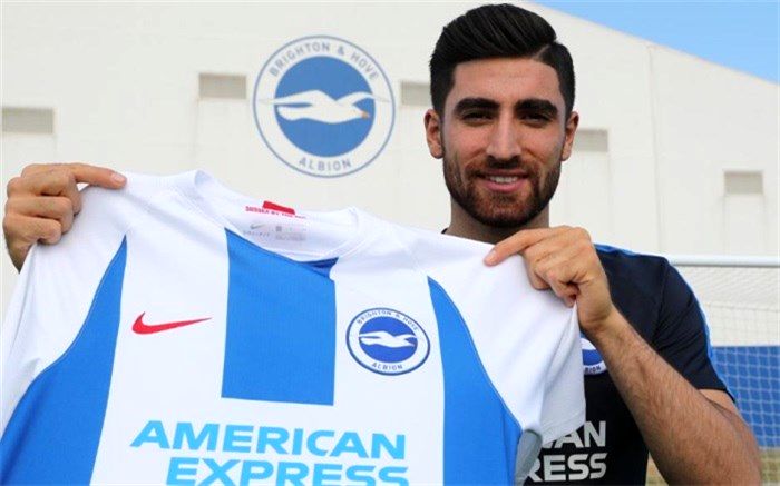 شماره پیراهن جهانبخش در برایتون مشخص شد