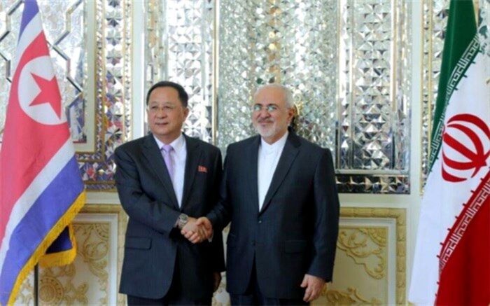 دیدار وزیر امور خارجه کره شمالی با ظریف