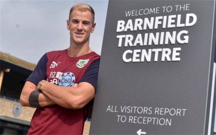 گلر منچسترسیتی به برنلی پیوست