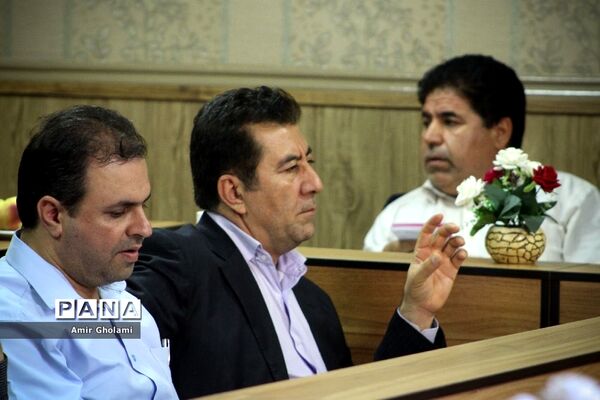 برگزاری جلسه پروژه مهر در چهاردانگه