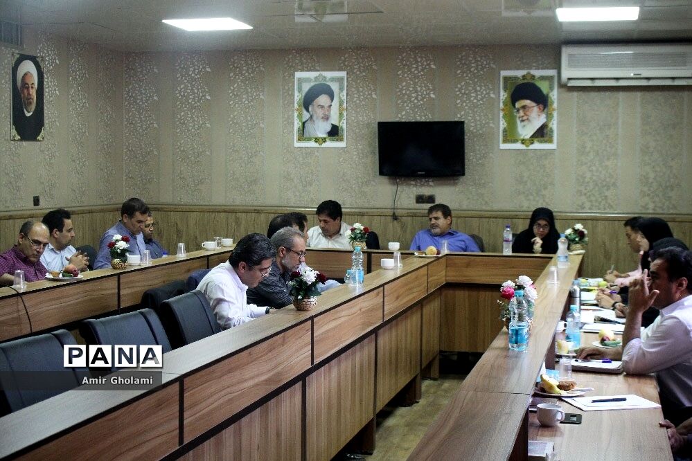 برگزاری جلسه پروژه مهر در چهاردانگه