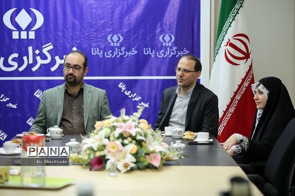 بازدید حجت نظری، عضو شورای شهر تهران از خبرگزاری پانا