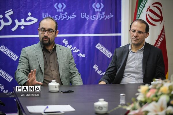 بازدید حجت نظری، عضو شورای شهر تهران از خبرگزاری پانا
