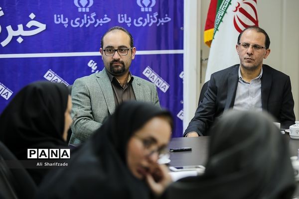 بازدید حجت نظری، عضو شورای شهر تهران از خبرگزاری پانا