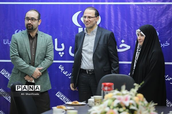 بازدید حجت نظری، عضو شورای شهر تهران از خبرگزاری پانا
