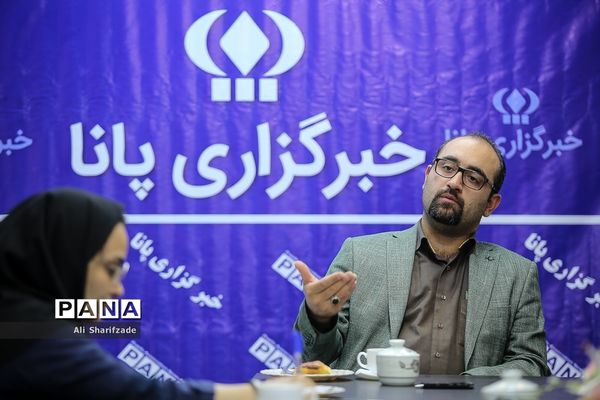 بازدید حجت نظری، عضو شورای شهر تهران از خبرگزاری پانا