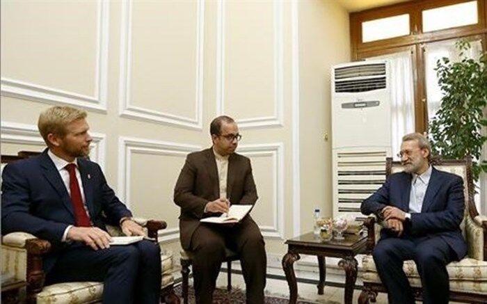  لاریجانی: رفتار ترامپ بی‌پاسخ نخواهد ماند