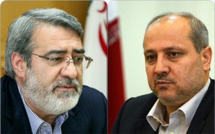 دیدار استاندار گلستان با وزیر کشور