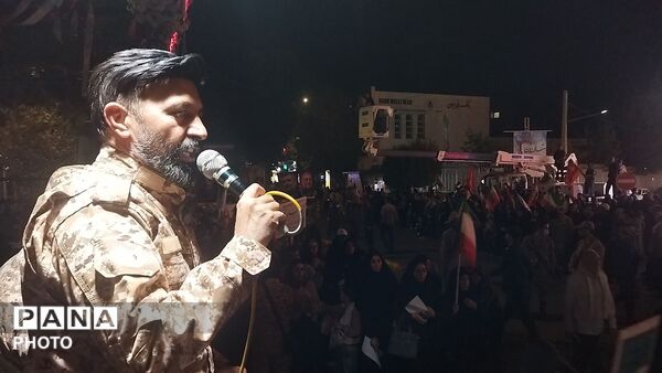 جانفدایان ایران در خیابان امام خمینی نیشابور-۲