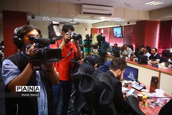 نشست خبری معاون حمل و نقل و ترافیک شهردار تهران با اصحاب رسانه
