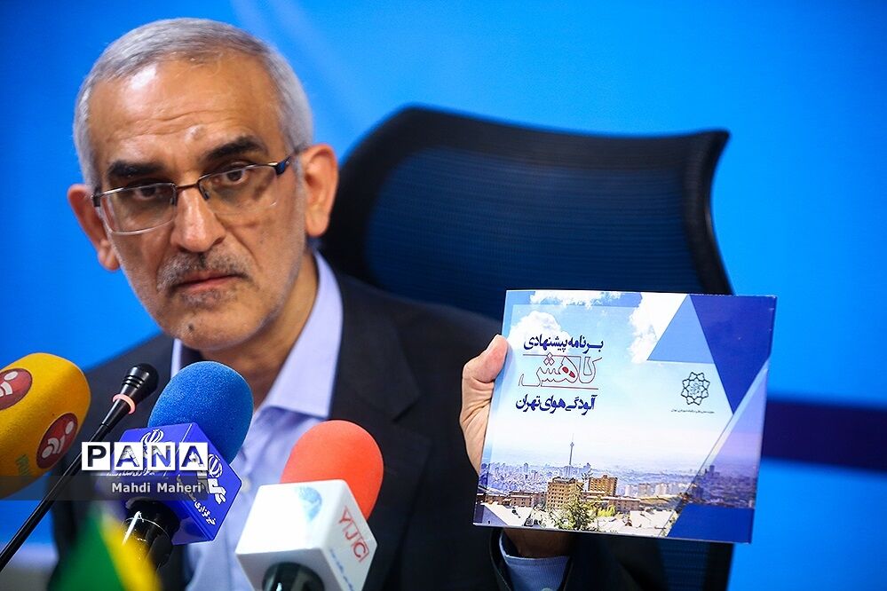 نشست خبری معاون حمل و نقل و ترافیک شهردار تهران با اصحاب رسانه