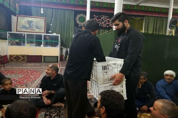 مراسم عزاداری شب شهادت امام جواد (ع) در بیرجند