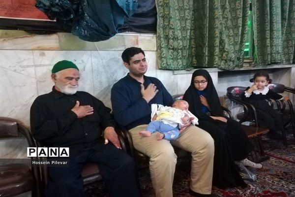 مراسم عزاداری شب شهادت امام جواد (ع) در بیرجند