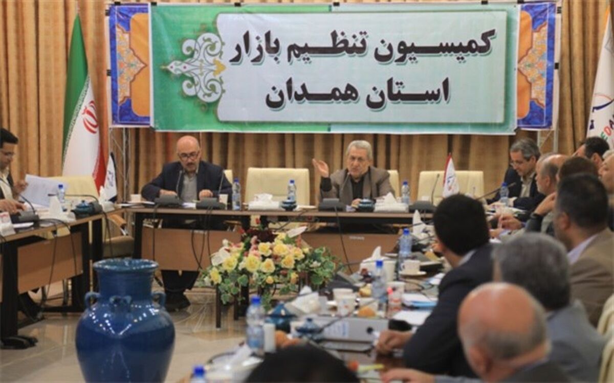 نباید احتکار در استان همدان شکل بگیرد