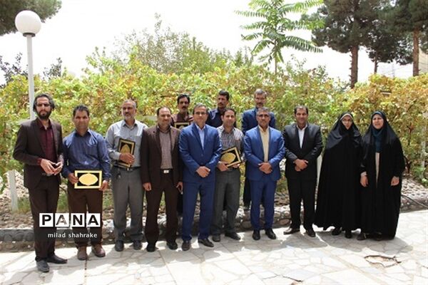 جلسه هماهنگی پیش اردوی ملی دانش آموزان پیشتاز دختر