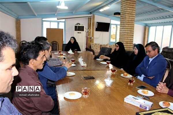 جلسه هماهنگی پیش اردوی ملی دانش آموزان پیشتاز دختر