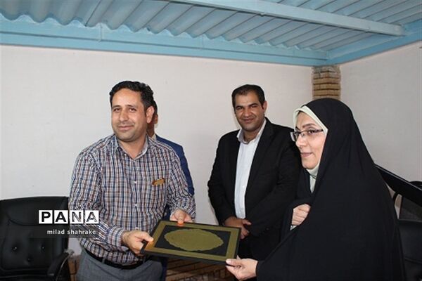 جلسه هماهنگی پیش اردوی ملی دانش آموزان پیشتاز دختر