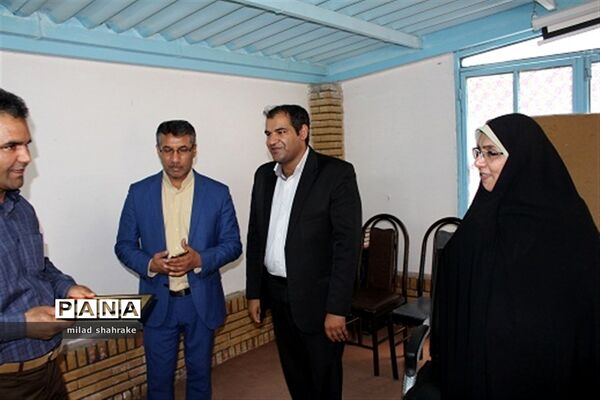 جلسه هماهنگی پیش اردوی ملی دانش آموزان پیشتاز دختر