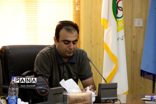 نشست خبری رییس هیِِئت تیراندازی با کمان آذربایجان غربی