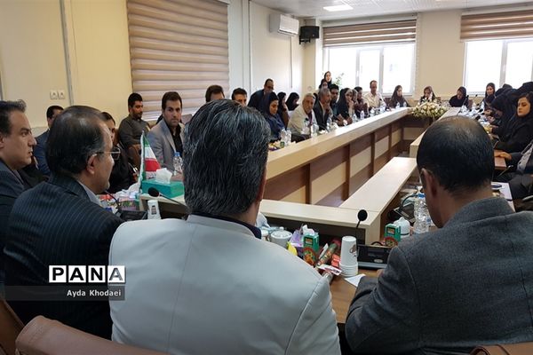 آیین تجلیل از خبرنگاران فعال حوزه آموزش و پرورش البرز