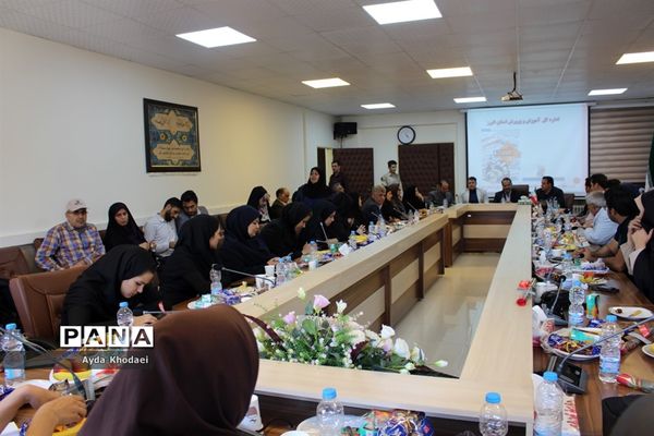 آیین تجلیل از خبرنگاران فعال حوزه آموزش و پرورش البرز