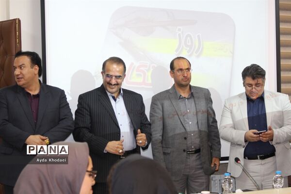 آیین تجلیل از خبرنگاران فعال حوزه آموزش و پرورش البرز