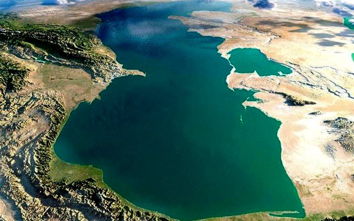 دریای خزر دریای صلح، همدلی، حسن همجواری و همکاری‌های مؤثر بین‌المللی است