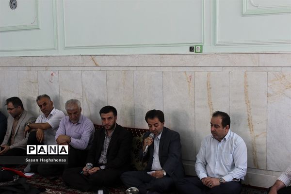 بازدید نماینده مجلس شورای اسلامی از پروژه های عمرانی، درمانی شهرک واوان در اسلامشهر