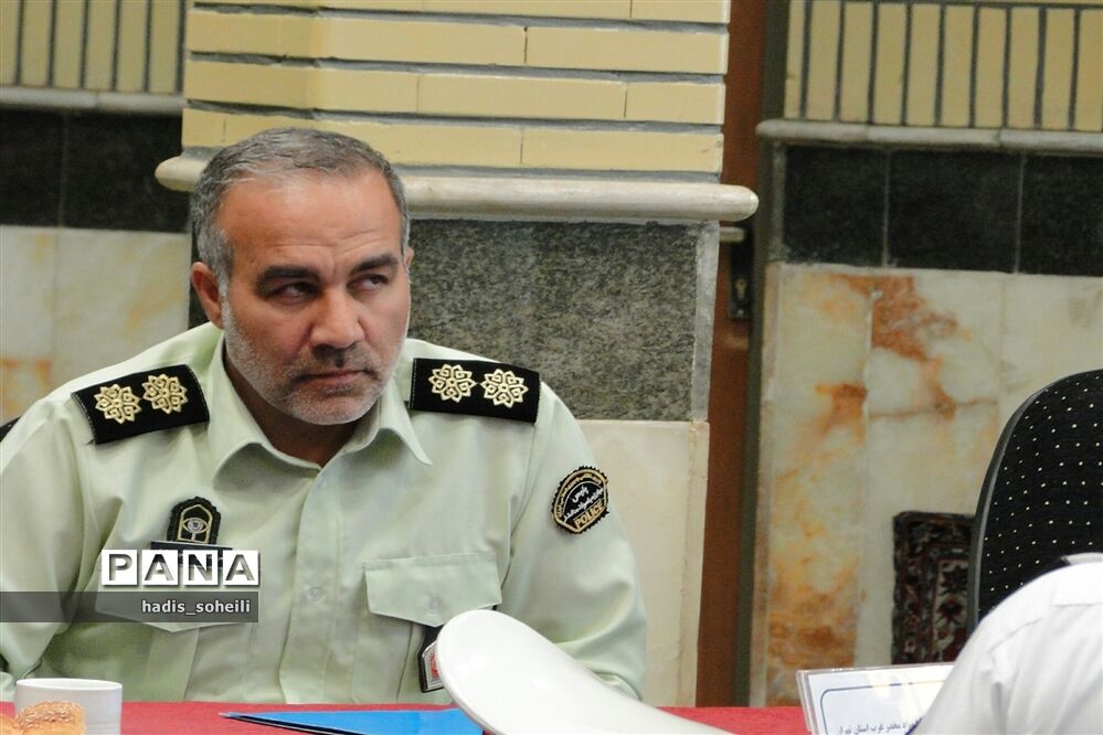 ملاقات مردمی فرماندهی انتظامی ویژه غرب استان تهران با شهروندان شهر قدس