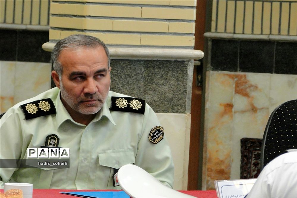 ملاقات مردمی فرماندهی انتظامی ویژه غرب استان تهران با شهروندان شهر قدس