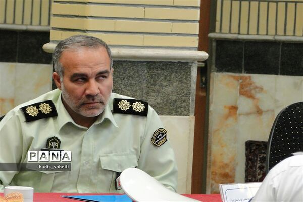ملاقات مردمی فرماندهی انتظامی ویژه غرب استان تهران با شهروندان شهر قدس