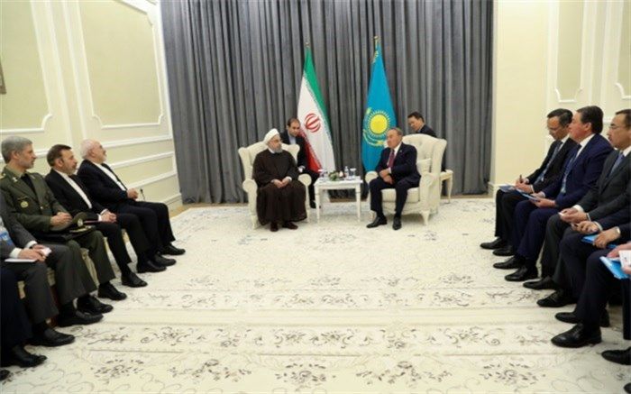 روحانی:  روابط تهران - آستانه دوستانه، راهبردی و رو به توسعه است