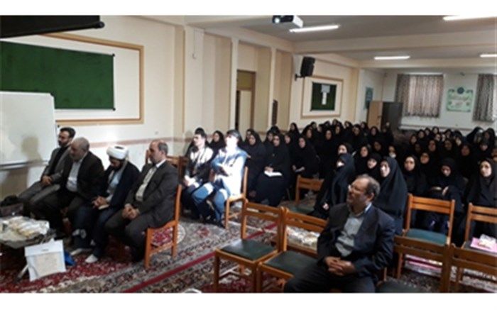 اجرای طرح آموزش عملی "نماز کلید بهشت" در مراغه