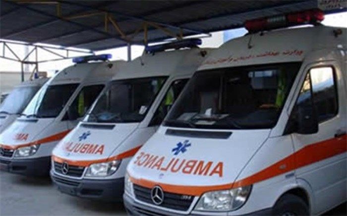 حریق در پارکینگ منزل مسکونی ۱۱ مصدوم بر جای گذاشت