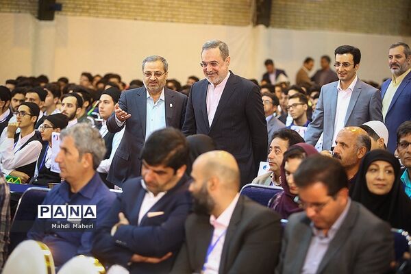 اختتامیه سی و ششمین جشنواره فرهنگی و هنری دانش آموزان برگزیده سراسر کشور
