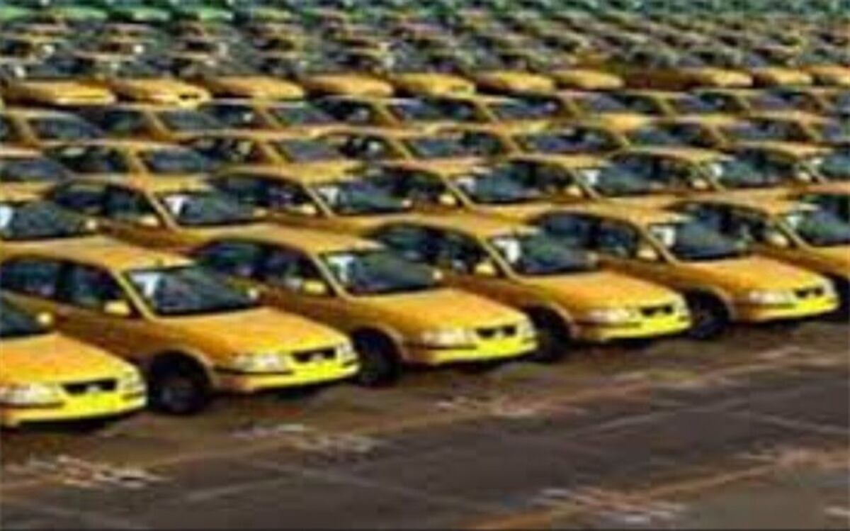 خودروهای پلاک تاکسی به شخصی تبدیل می شوند