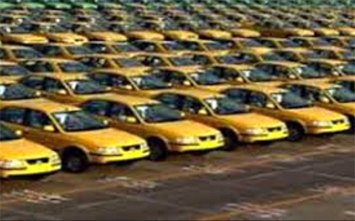 خودروهای پلاک تاکسی به شخصی تبدیل می شوند