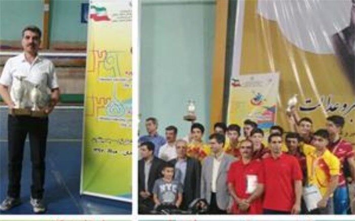 درخشش بدمینتون بازان همدانی در مسابقات کشوری