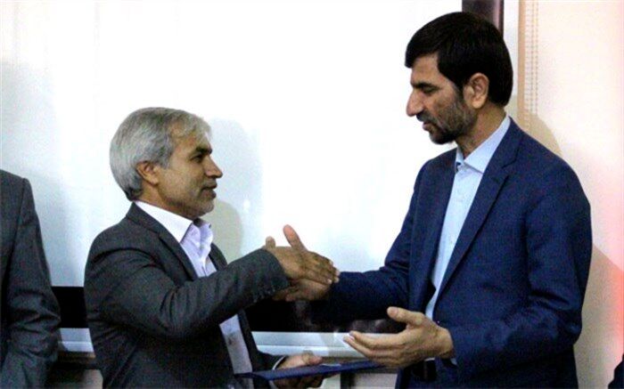 علیرضا سعیدی مهر به عنوان معاون پژوهش و برنامه ریزی اداره کل آموزش و پرورش سیستان و بلوچستان منصوب شد