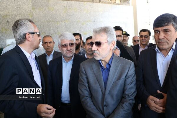 سفر یک روزه معاون رئیس جمهوری  و رئیس سازمان برنامه و بودجه کشور به تبریز