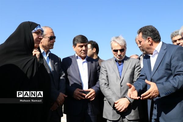 سفر یک روزه معاون رئیس جمهوری  و رئیس سازمان برنامه و بودجه کشور به تبریز