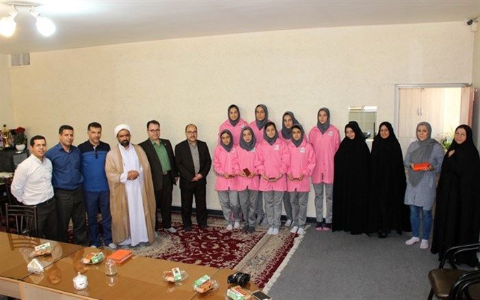 دختران سرو قامت آموزش‌وپرورش ناحیه ۲ مشهد بر سکوی نایب‌قهرمانی کشور ایستادند