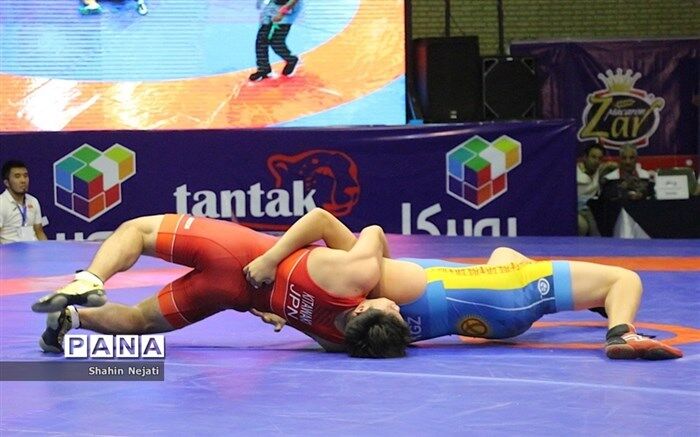 کسب 4 مدال برتر مسابقات کشتی فرنگی نونهالان آسیا توسط دانش آموزان خوزستانی