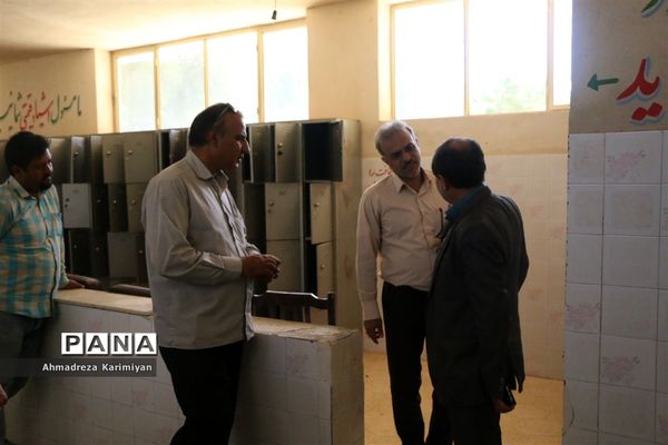 ایجاد باغ پرندگان در اردوگاه شهید آیت الله دستغیب شیراز