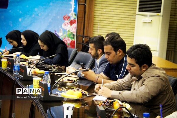 نشست خبری رییس دانشگاه جامع علمی کاربردی آذربایجان غربی با اصحاب رسانه