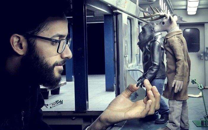 حضور انیمیشن «آقای گوزن» در جشنواره «انیبار» کوزوو