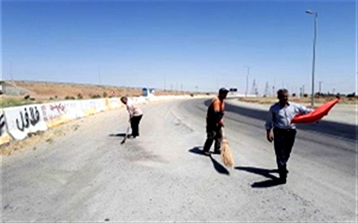 بیش از 3 هزار کیلومتر از حریم راه های همدان پاکسازی شدند