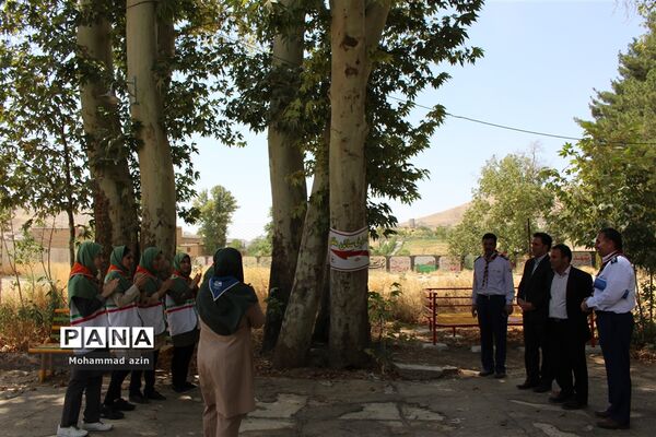بازدید مشاورین مدیرکل از پیش اردوی پیشتازان دختر استان کرمانشاه